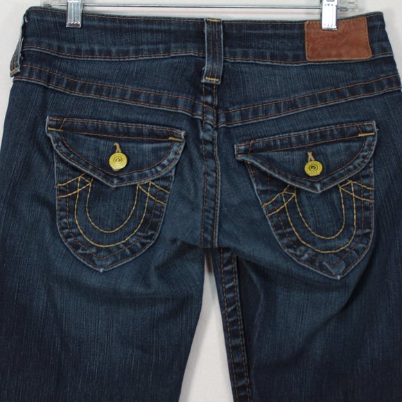 True Religion Jeans Women's 29 Blue Denim - Picture 14 of 16